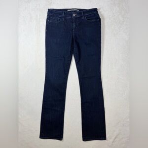 Joe's Jeans Size 27 The Starlet Slim Leg Boot Cut Dark Indigo Women's Jeans